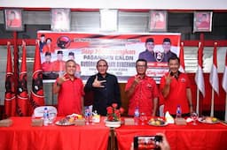 DPC PDIP Labuhanbatu Siapkan 1.400 Saksi Kawal Suara Edy-Hasan di TPS 