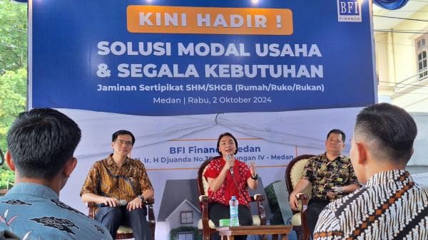 BFI Finance Perluas Jangkauan Layanan di Medan dengan Pembiayaan Properti