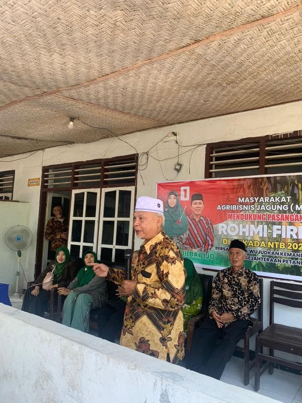 Masyarakat Agribisnis Jagung (MAJ) Dukung Penuh Rohmi-Firin