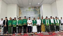 Alumni Pondok Pesantren Miftahul Huda Ciamis Dukung Penuh Pasangan ASIH