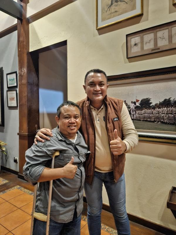 Cabup Bogor Rudy Susmanto Dukung JABAR KAHIJI  di Peparnas 2024