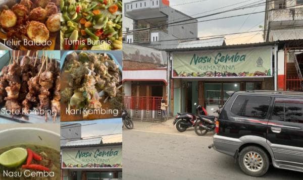 Warung Makan Nasu Cemba Ramayana di Rantepao, Siap Puaskan Lidah Pecinta Kuliner