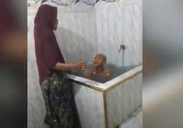 Viral Video Santri di Aceh Disiram Air Cabai oleh Istri Pengasuh Pondok Pesantren, Korban Menangis