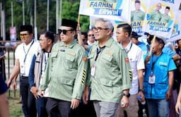 Farhan-Erwin Tak Ingin Berpuas Diri usai Unggul di Pilwalkot Bandung Versi Survei