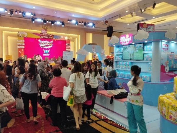 Mombee World 2024 Hadirkan Edukasi Parenting dan Produk Unggulan Ibu-Anak