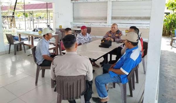 Kegiatan OMP di Terminal Pelindo,Penumpang Diminta tak Termakan Hoaks