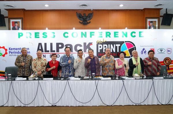 Krista Exhibitions Bakal Gelar ALLPack Indonesia 2024, Cek Jadwal dan Tempatnya!