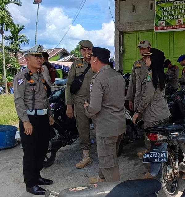 Polsek Laksanakan Sosialisasi Demi Tingkatkan Kesadaran Masyarakat Jelang Pemilihan