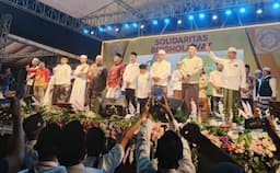 Putra Bungsu Presiden Joko Widodo Ajak Warga Lamongan Pilih Ghofur-Firosya di Pilkada Serentak 2024