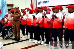 30 Atlet NPC Maluku Siap Berlaga di Peparnas XVII Solo 2024