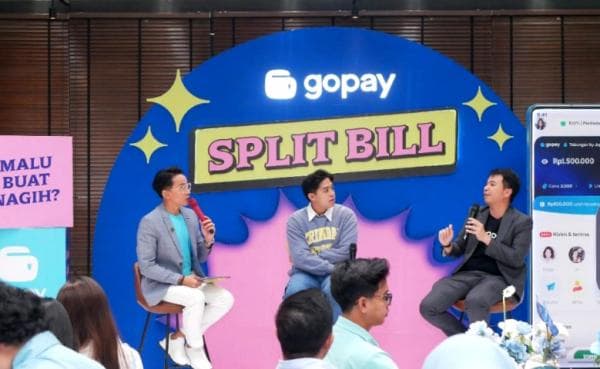 GoPay Luncurkan Fitur Split Bill Berbasis AI, Patungan Kini Lebih Mudah dan Praktis