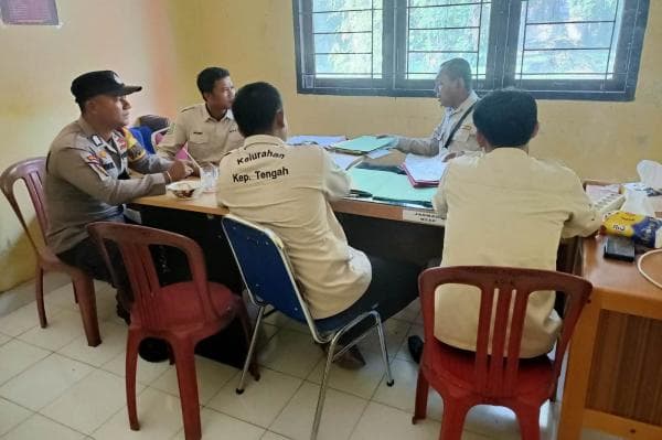 Polsek Ajak Pemuda  Kepenuhan Tengah Cipatakan Suasana Damai