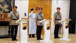 Daftar 8 Perwira Menengah Polri Dimutasi Jadi Dirressiber, Nomor 1 Pimpin Siber Polda Jateng