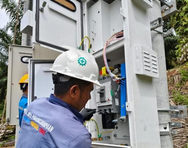 Pabrik Sawit di Padang Lawas Beralih ke Listrik PLN, Kurangi Ketergantungan pada Genset 