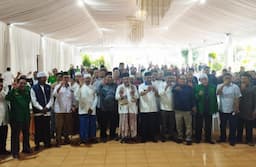 PKS-NasDem-PPP Kompak saat Konsolidasi Pemenangan Cagub Ahmad Syaikhu di Kuningan