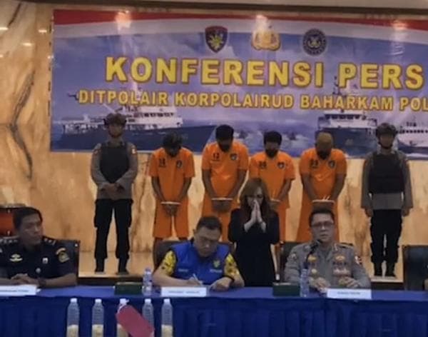 Selamatkan Uang Negara, Polisi Ungkap Pengelola Ilegal Benih Lobster di Banten