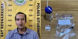 Residivis Asal Probolinggo Ditangkap Polisi Usai Bawa Sabu 1,11 gram