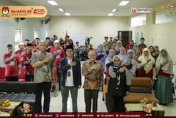 Sosialisasi Pemilu Berkualitas: KPU Jabar Gandeng Yayasan Harapan Mukhlisin Indonesia