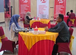 Tingkatkan Karir, Kemenkumham Jateng Ikuti Wawancara Evaluasi Jabatan Fungsional