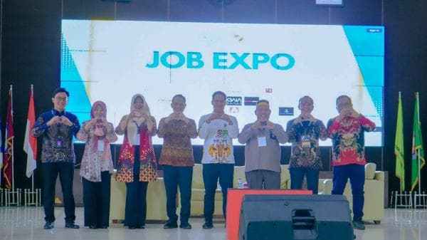 Pemko Medan dan Politeknik Pariwisata Gelar Job Expo, 1.374 Lowongan Tersedia