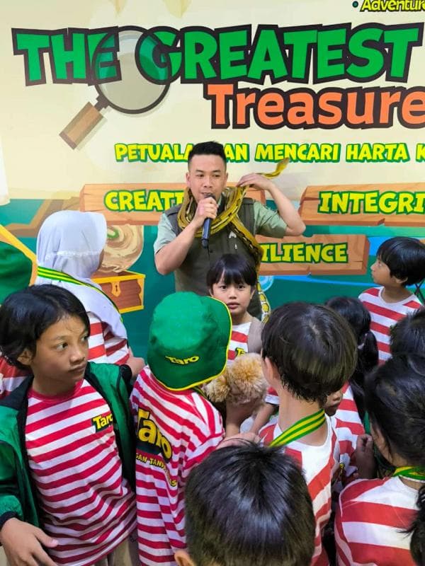 Camp Ranger Cara Taro Ajak Anak-anak Kenalkan Lingkungan dan Satwa