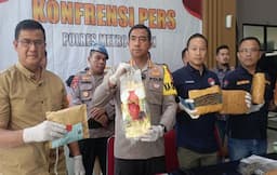 4 Kurir Narkoba di Bekasi Ditangkap, Polisi Sita Sabu dan Ganja Senilai Rp7 Miliar