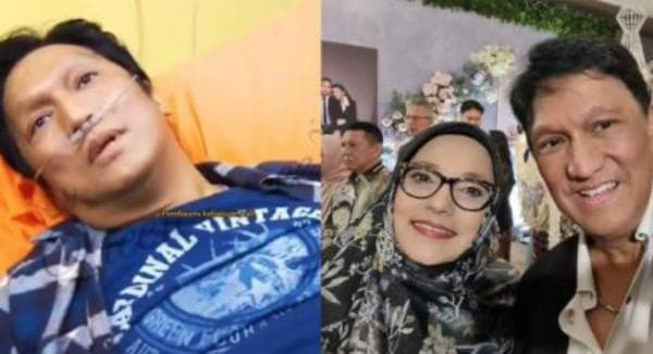 Viral Video Ikang Fawzi Lemas Pasca Kepergian Istri, Publik Merasa Empati