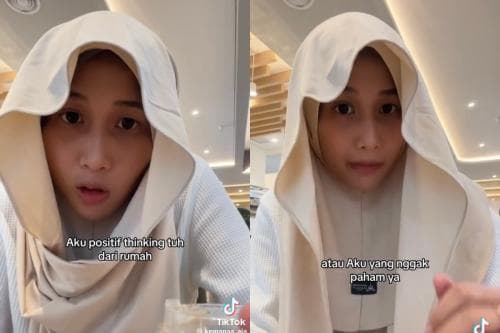 Momen Lucu Wanita Cantik Ini Coba-Coba Pakai Hijab Instan, Hasilnya Malah di Luar Dugaan