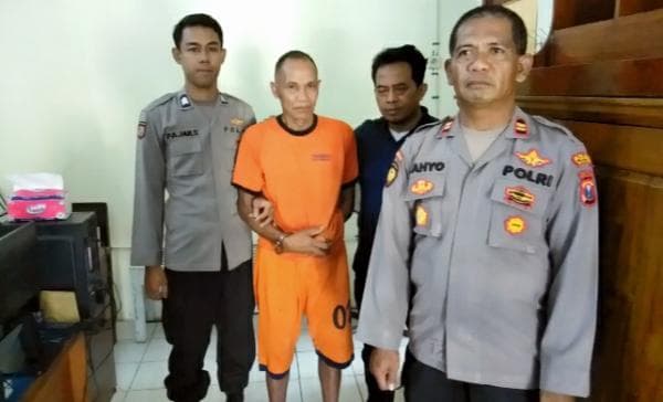 Gadaikan Motor Tetangga untuk Judi, Pria Paruh Baya Ditangkap Polisi