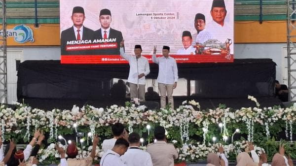 Gerindra Lamongan : Pasangan Yes-Dirham menang 70 Persen Suara