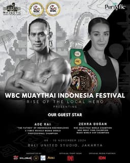 WBC MuayThai Indonesia Festival 2024 Akan Digelar di Jakarta November mendatang