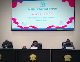 Masa Sidang ke-II 2024 Ditutup, Ini yang Diharapkan Ketua MRP