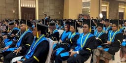 Inaba Luluskan 444 Tersebar dari Program Magister dan Sarjana Prodi Terbaiknya