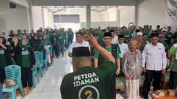 Relawan Petiga Idaman Deklarasikan Dukungan untuk Ivan-Dede di Pilwalkot Tasikmalaya 2024