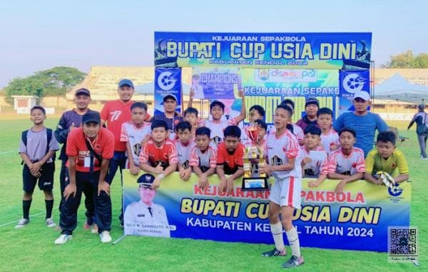 Juarai Bupati Cup, Magelung Akademi Raih Double Winner di 2024