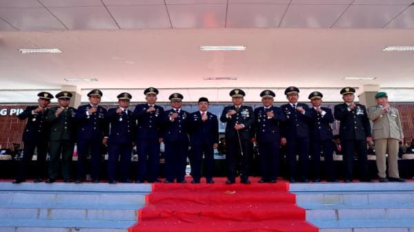 Dandim 1411 Bulukumba Rayakan HUT TNI ke-79, Mutzaini: Semoga Sinergitas Terjalin Dengan Baik