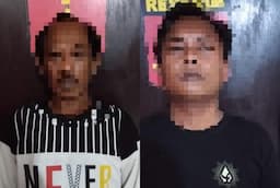 Kompak Aniaya Tetangga dengan Samurai, Bapak dan Anak di Jombang Ditangkap Polisi 