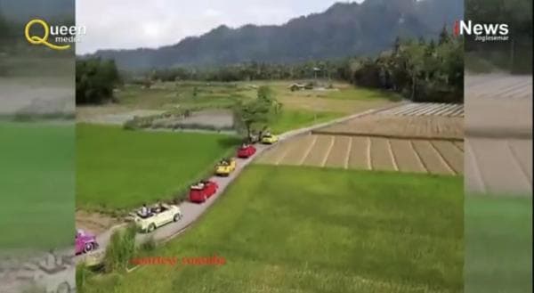 VIDEO: Komunitas VW Wisata Borobudur Dukung Polri Sukseskan Pilkada 2024