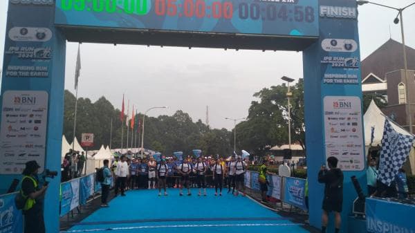 Meriahkan IPB RUN HALF MARATHON 2024: 3500 Pelari Ambil Bagian di Bogor