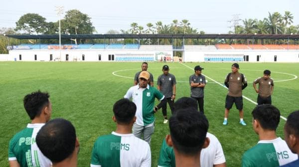 PSMS Medan Incar Poin Penuh di Kandang Dejan FC, Nil Maizar Siapkan Strategi Jitu