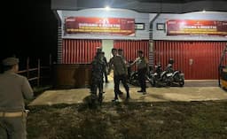 Polres Kuansing Gelar Patroli Antisipasi Gangguan Kamtibmas Jelang Pilkada