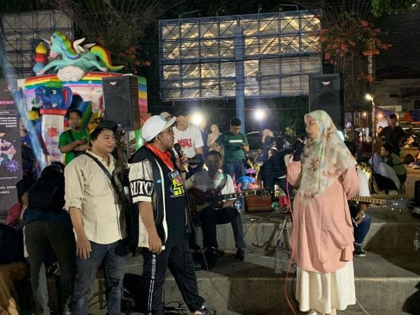 Malam Rakyat Gembira Menyambut Pilkada 2024 Sukses Hibur Ribuan Warga Karawang