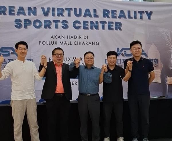 Korean Virtual Reality Sport Center Hadir di Pollux Mall Cikarang