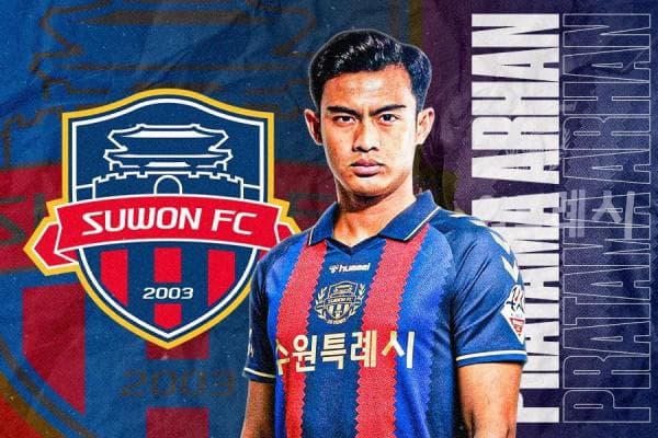 Suwon Fc Sudahi Kekalahan Lewat Gol Pratama Arhan