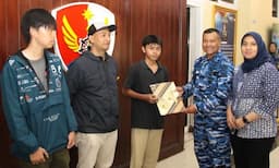 Danlanud Husein Sastranegara Apresiasi Juara Lomba Foto dan PBB HUT ke-79 TNI