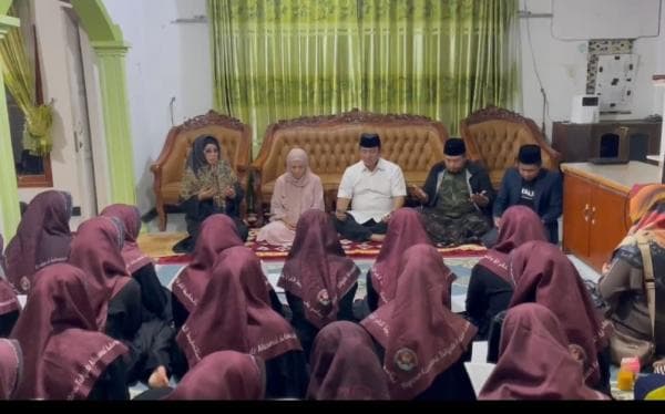 Doa Santri Hafidz dan Hafidzoh Iringi Safari Hendi di Ponpes Karantina Tahfizh Nasional Wonosobo