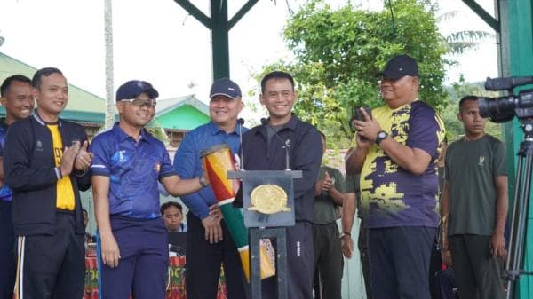 Turnamen Sepak Bola U-15 Danrem Cup Resmi Dibuka, Ajang Pengembangan Talenta Muda Papua