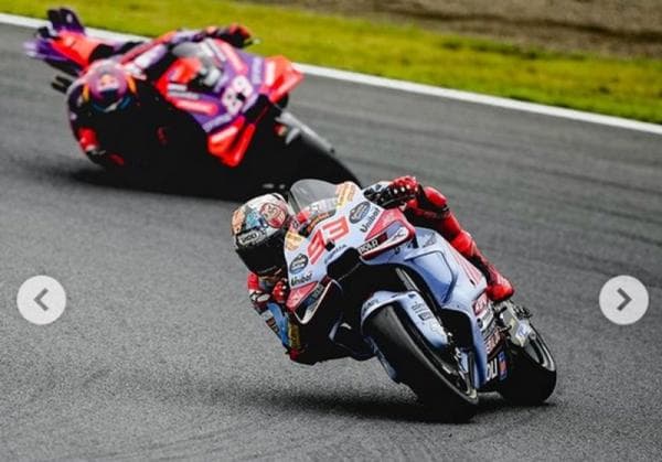 Marc Marquez dan Jorge Martin Tampil Gemilang di MotoGP Jepang