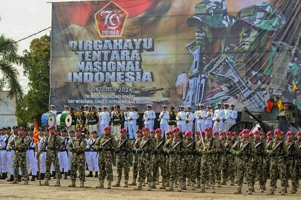 Meriah! HUT ke-79 TNI di Sorong: Pameran Alutsista dan Aksi Spektakuler Prajurit