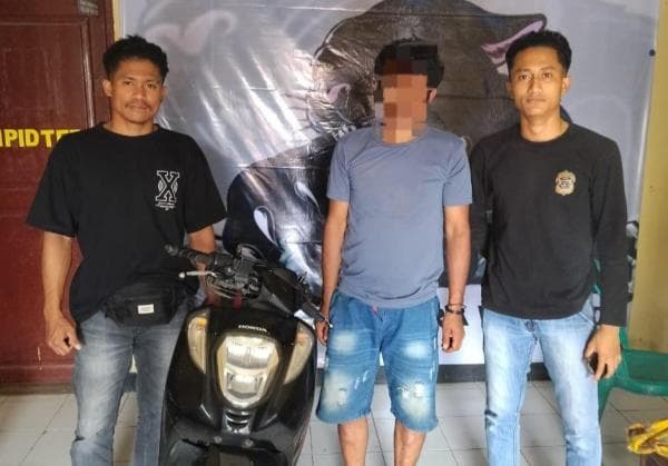 Penggelapan Sepeda Motor, Pria Asal Dompu Diringkus Tim Puma Polres Bima